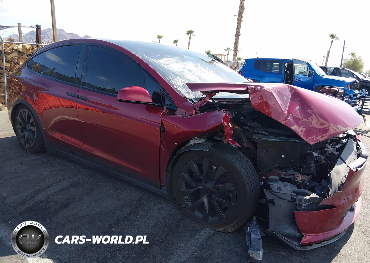 2023 Tesla Model X Dual Motor All-Wheel Drive-Standard Range