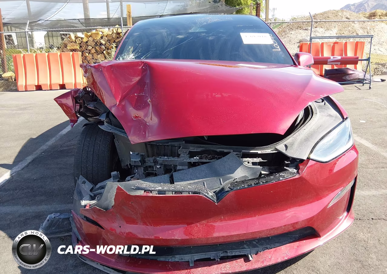 2023 Tesla Model X Dual Motor All-Wheel Drive-Standard Range VIN:7SAXCDE52PF426689 - 12