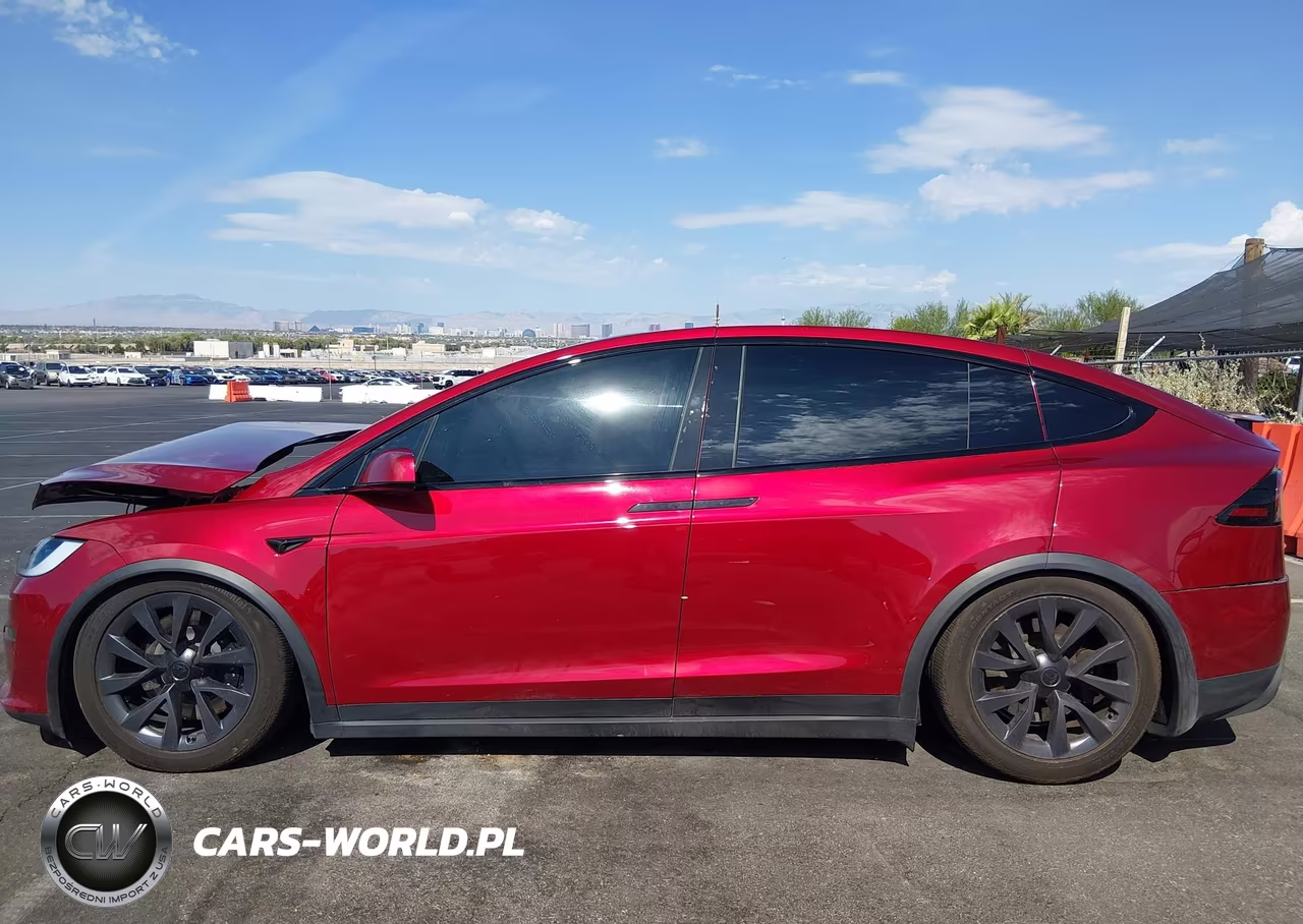 2023 Tesla Model X Dual Motor All-Wheel Drive-Standard Range VIN:7SAXCDE52PF426689 - 14