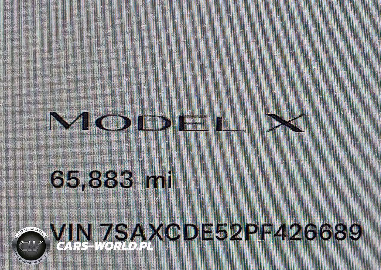 2023 Tesla Model X Dual Motor All-Wheel Drive-Standard Range VIN:7SAXCDE52PF426689 - 15