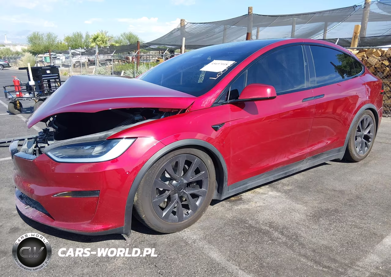 2023 Tesla Model X Dual Motor All-Wheel Drive-Standard Range VIN:7SAXCDE52PF426689 - 2