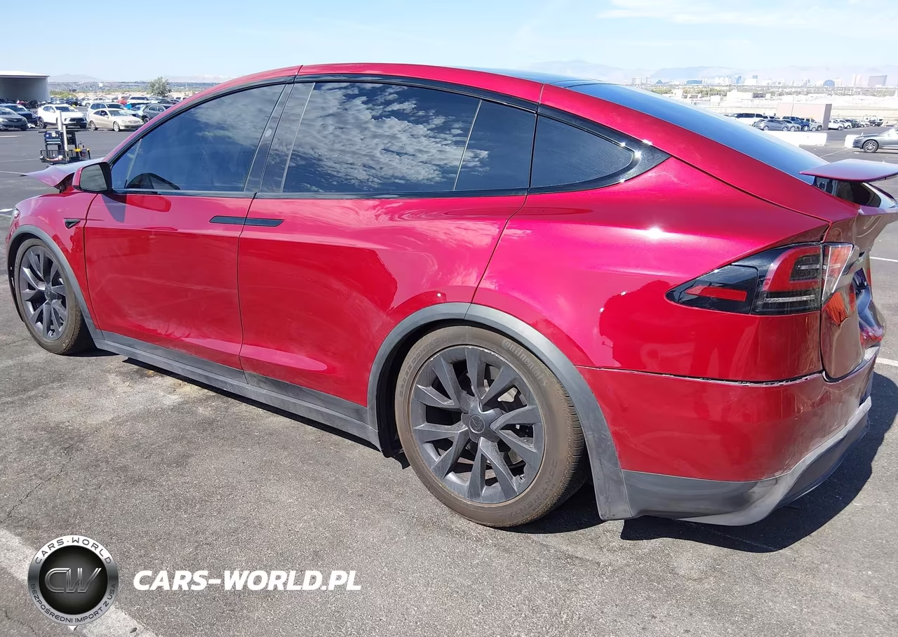 2023 Tesla Model X Dual Motor All-Wheel Drive-Standard Range VIN:7SAXCDE52PF426689 - 3