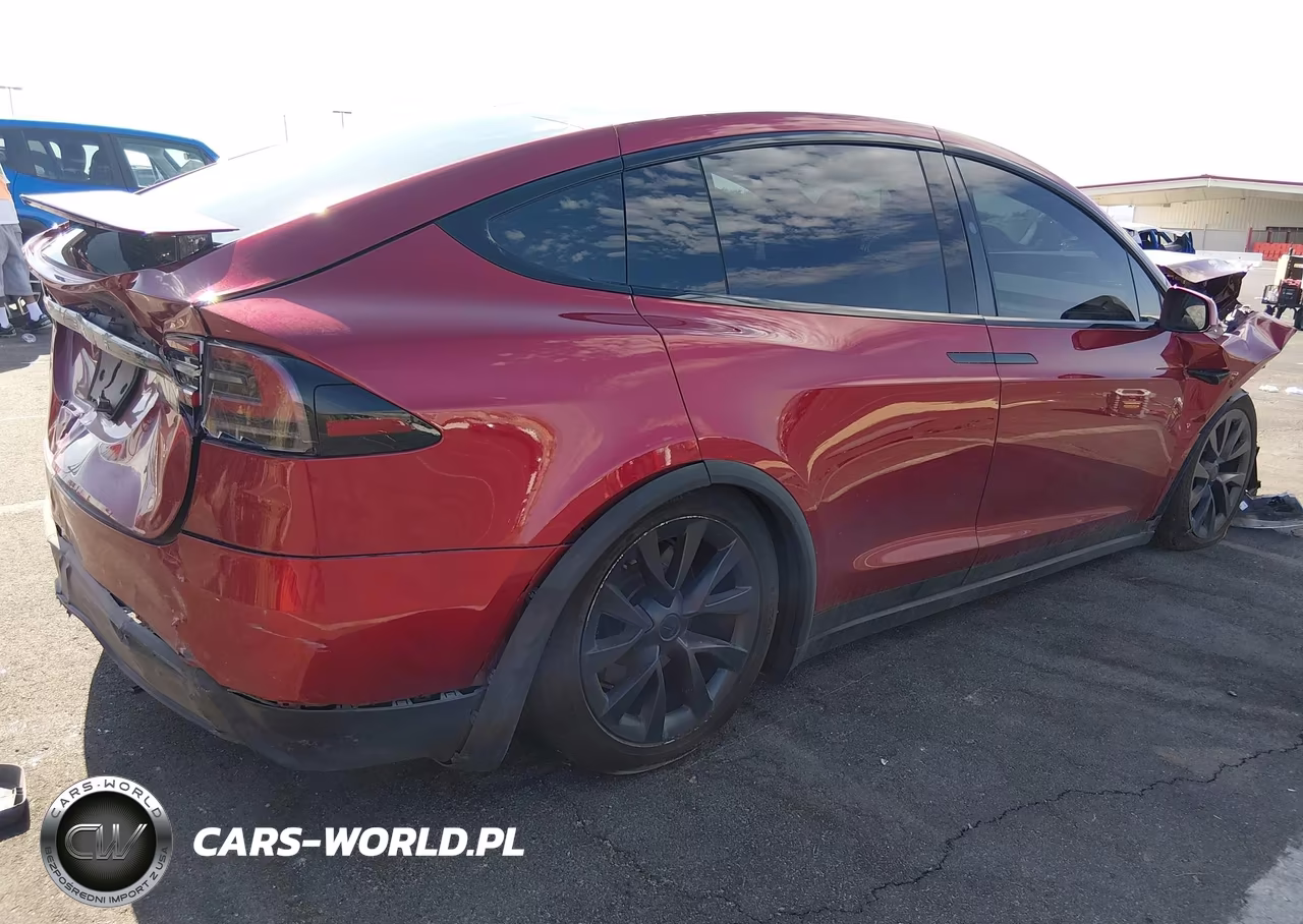2023 Tesla Model X Dual Motor All-Wheel Drive-Standard Range VIN:7SAXCDE52PF426689 - 4