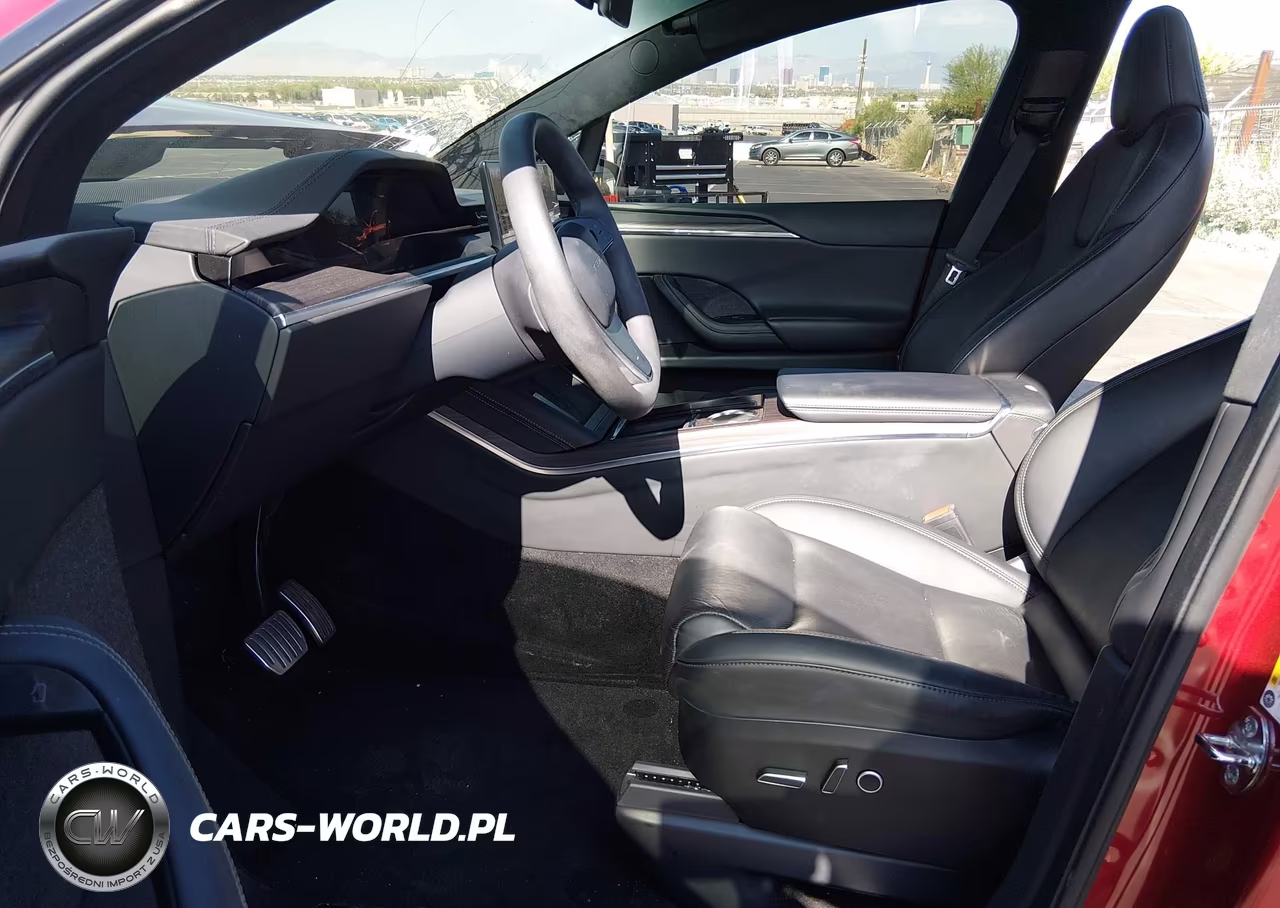2023 Tesla Model X Dual Motor All-Wheel Drive-Standard Range VIN:7SAXCDE52PF426689 - 5