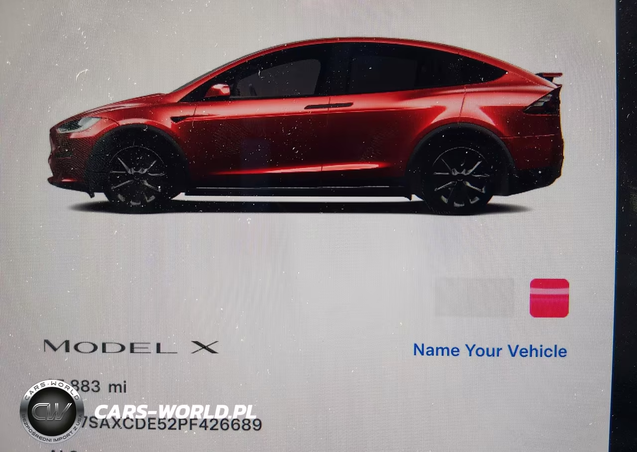 2023 Tesla Model X Dual Motor All-Wheel Drive-Standard Range VIN:7SAXCDE52PF426689 - 7