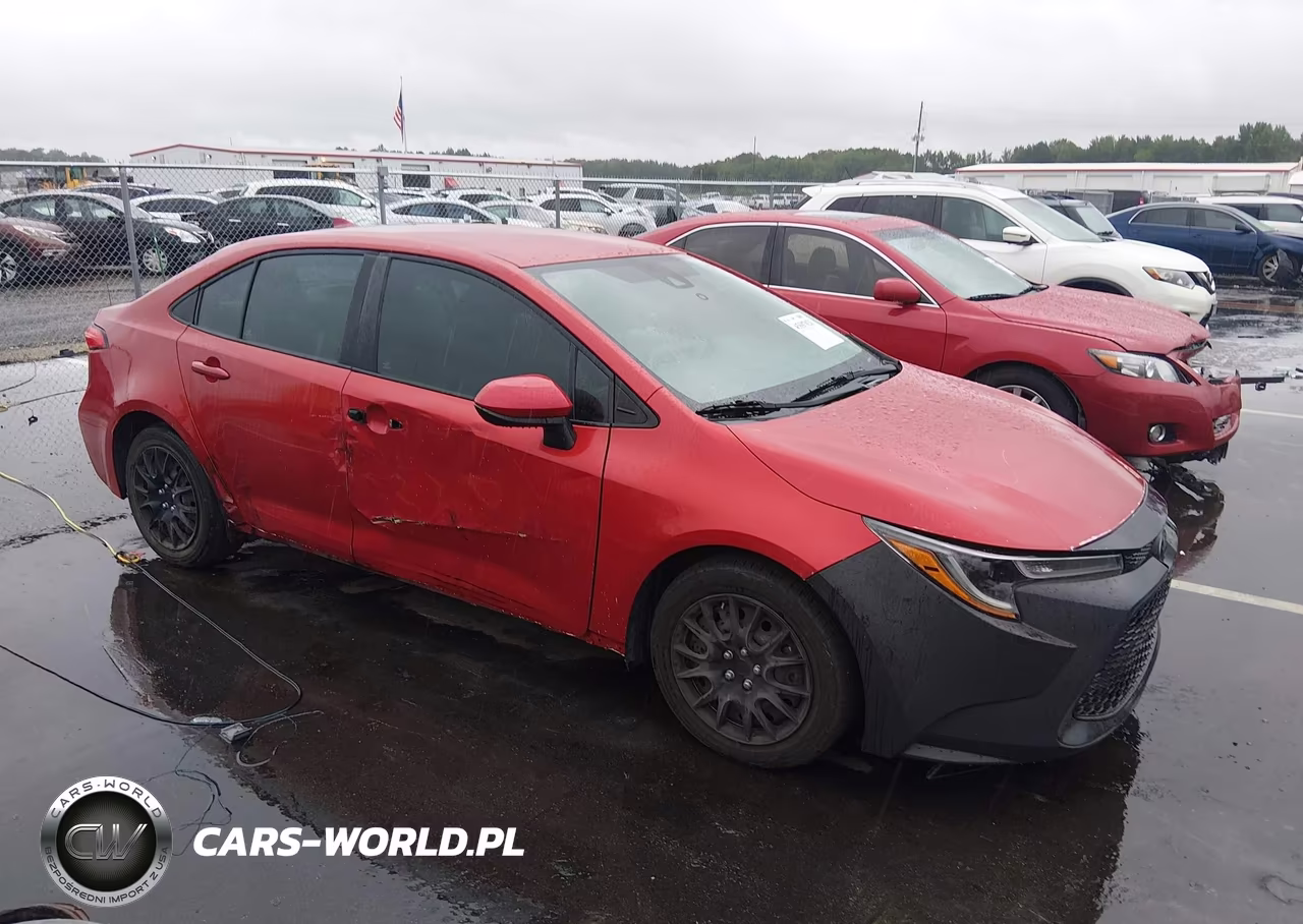 2020 Toyota Corolla Le