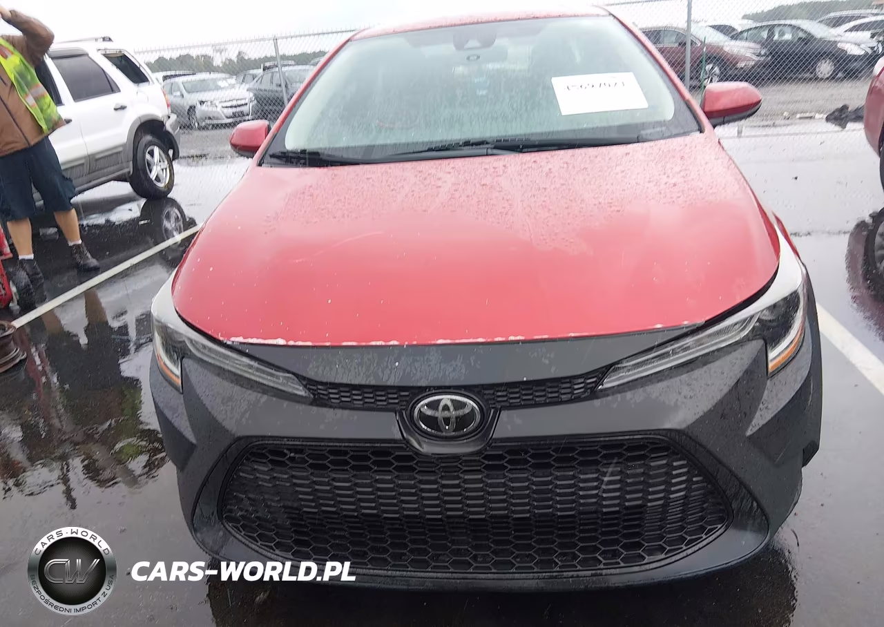 2020 Toyota Corolla Le VIN:5YFEPRAE1LP054885 - 12