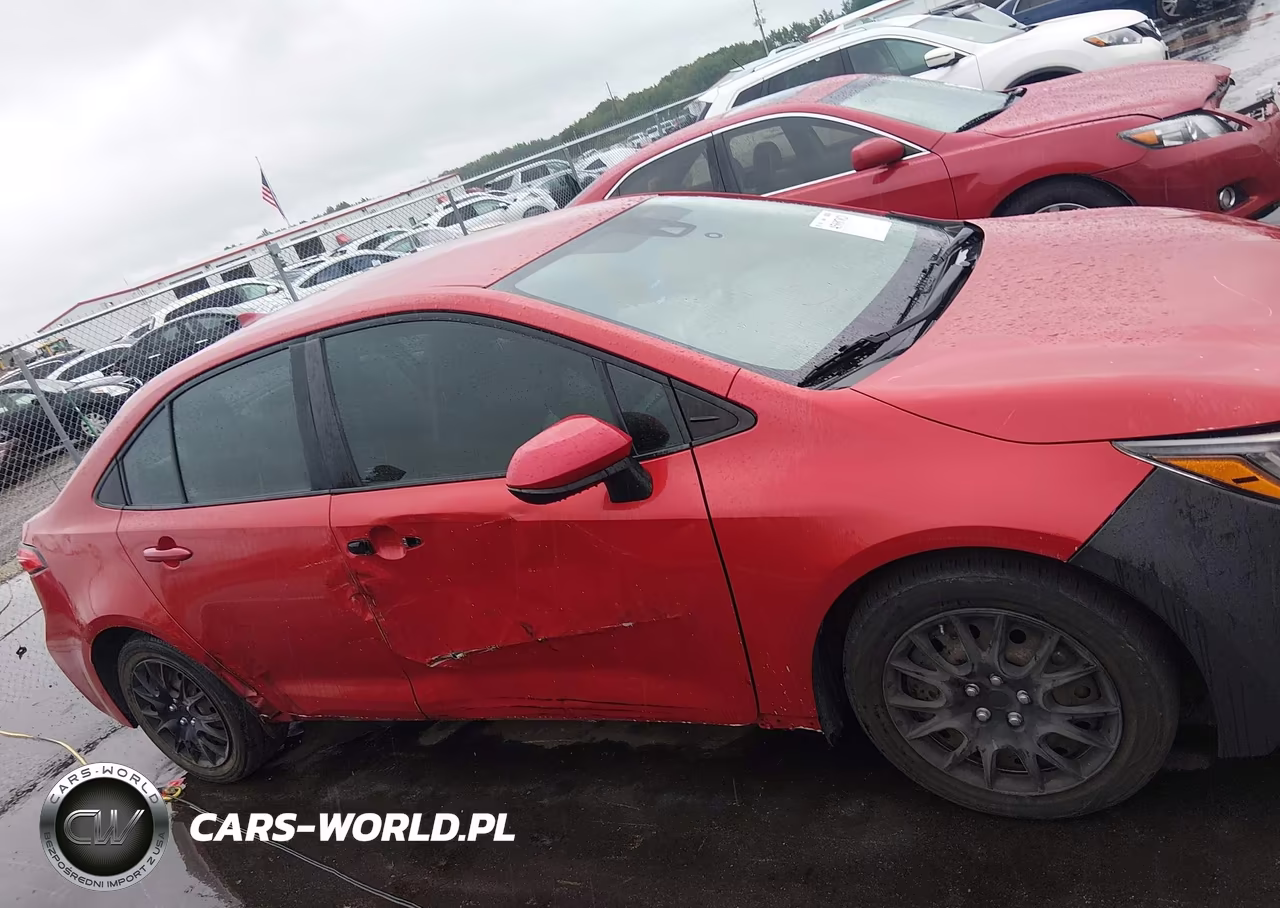 2020 Toyota Corolla Le VIN:5YFEPRAE1LP054885 - 13