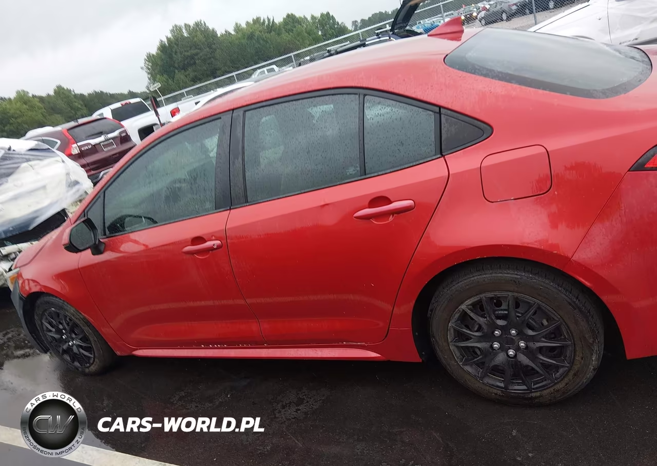 2020 Toyota Corolla Le VIN:5YFEPRAE1LP054885 - 14