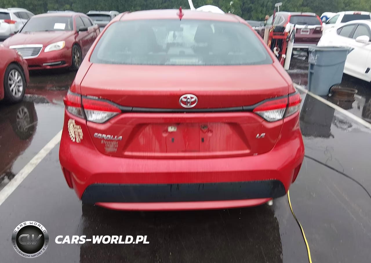 2020 Toyota Corolla Le VIN:5YFEPRAE1LP054885 - 16