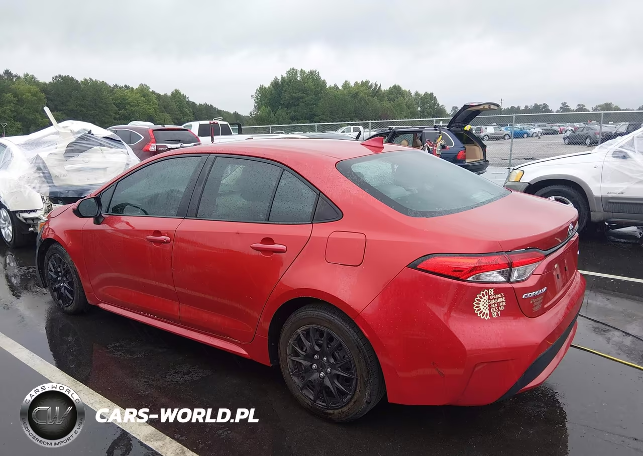 2020 Toyota Corolla Le VIN:5YFEPRAE1LP054885 - 3