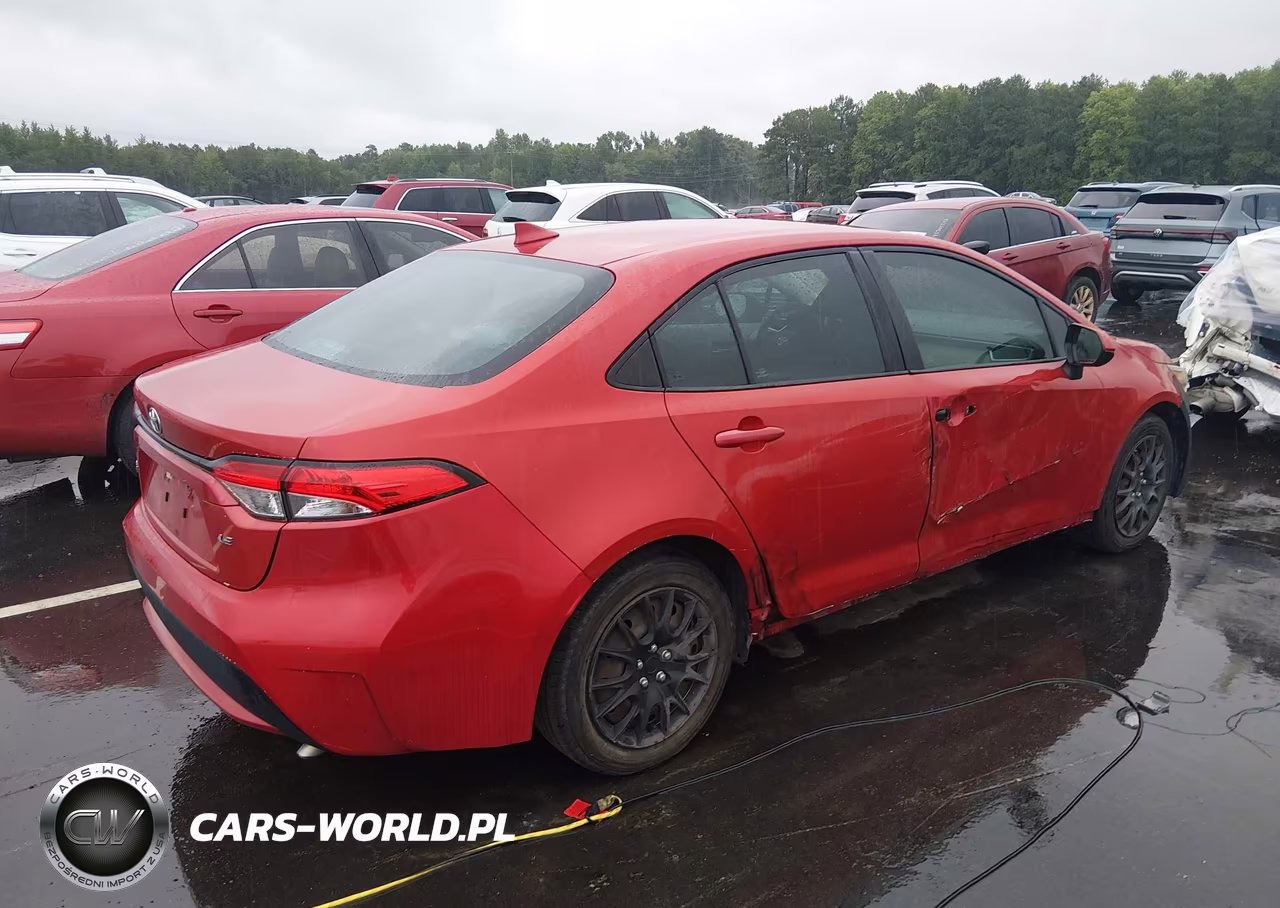 2020 Toyota Corolla Le VIN:5YFEPRAE1LP054885 - 4