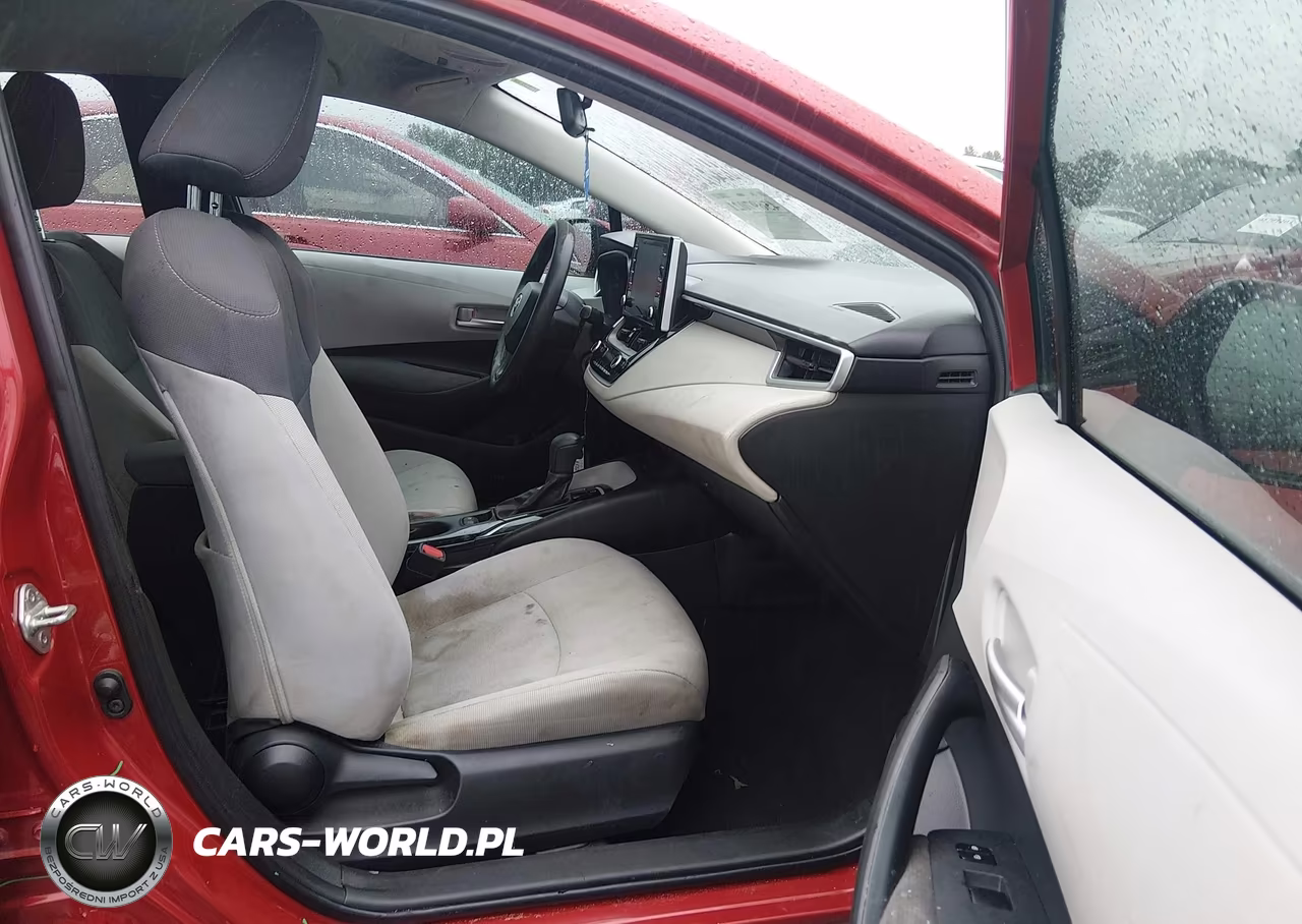 2020 Toyota Corolla Le VIN:5YFEPRAE1LP054885 - 5