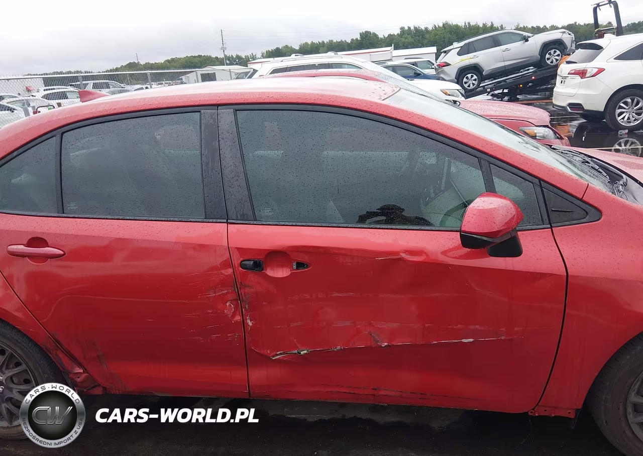 2020 Toyota Corolla Le VIN:5YFEPRAE1LP054885 - 6