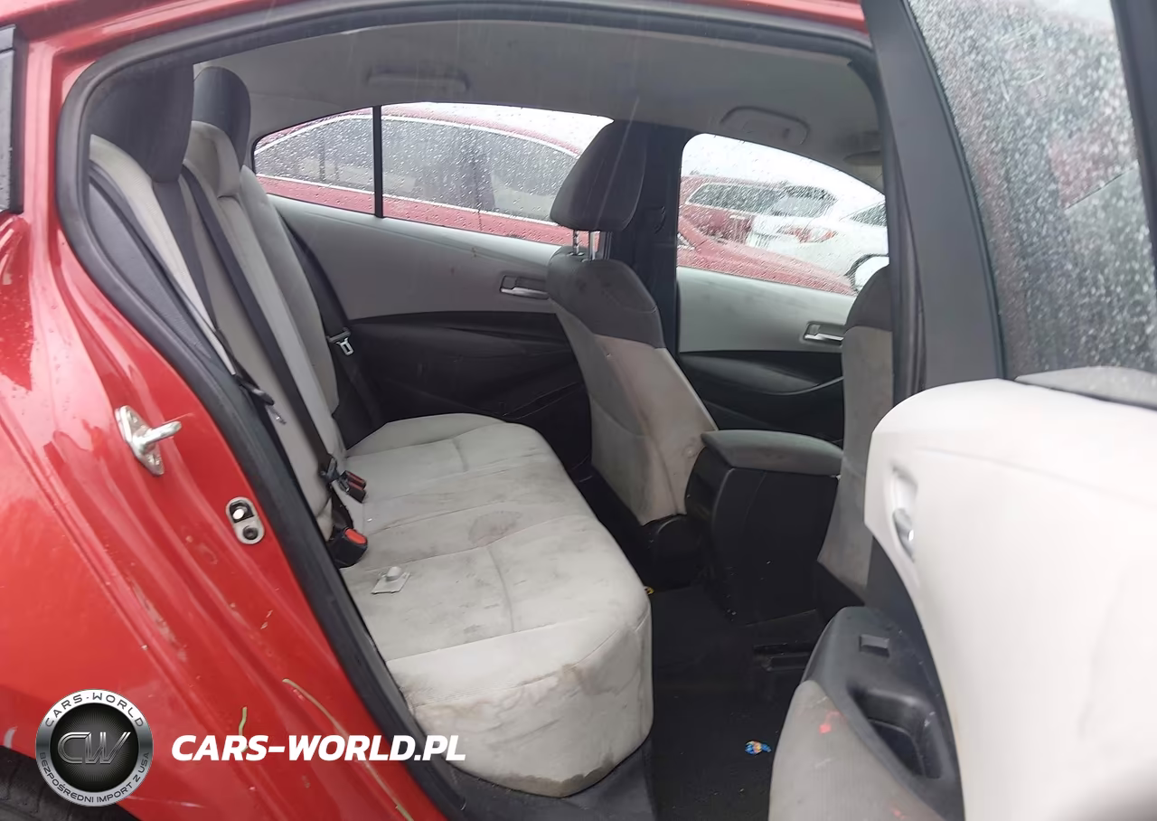 2020 Toyota Corolla Le VIN:5YFEPRAE1LP054885 - 8