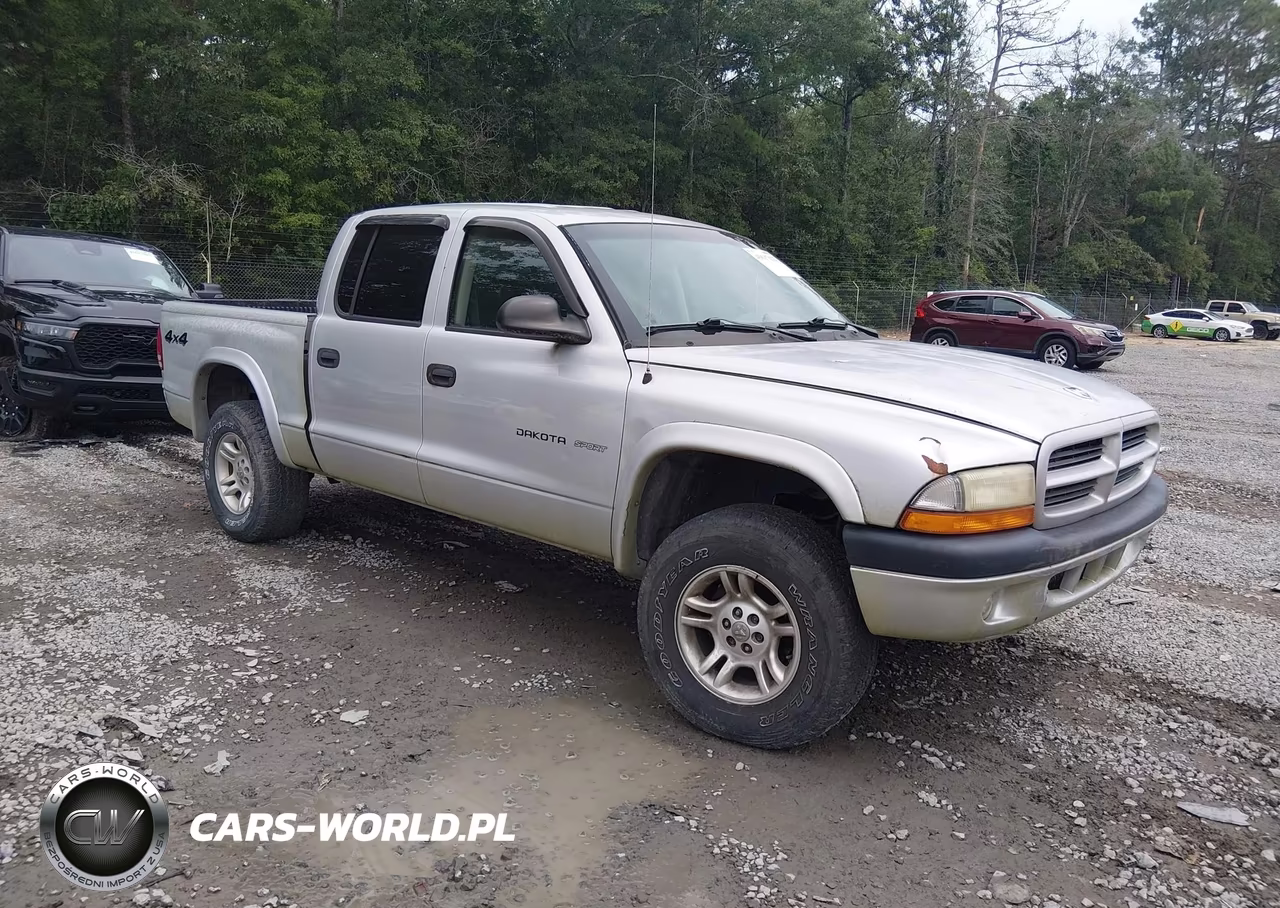 2002 Dodge Dakota Sport