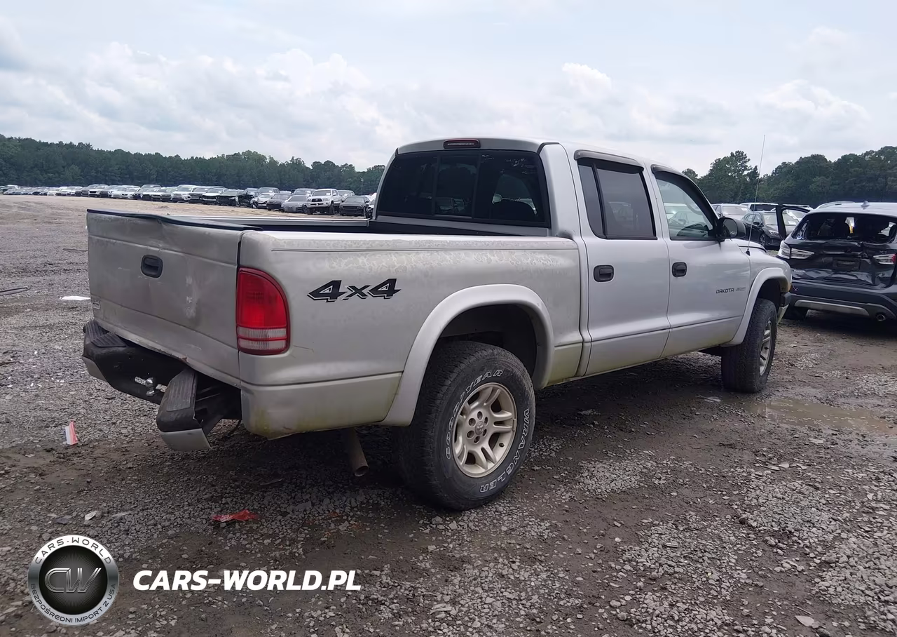 2002 Dodge Dakota Sport VIN:1B7HG38X52S626328 - 4