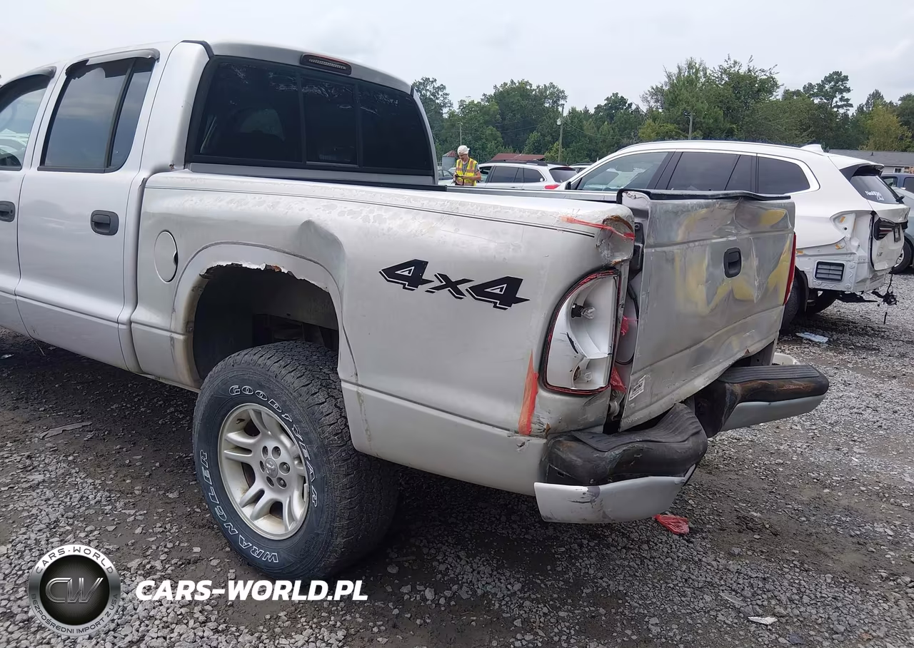 2002 Dodge Dakota Sport VIN:1B7HG38X52S626328 - 6