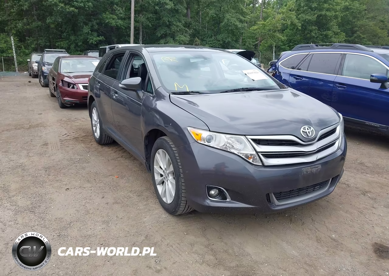 2015 Toyota Venza Xle VIN:4T3BA3BB3FU070554 - 1