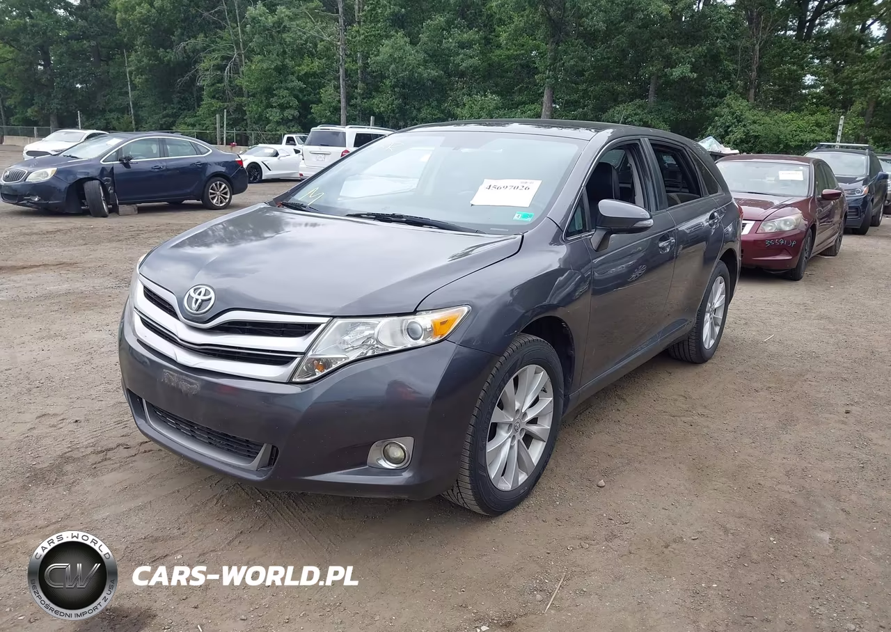 2015 Toyota Venza Xle VIN:4T3BA3BB3FU070554 - 2