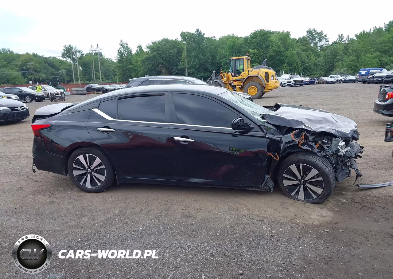 2022 Nissan Altima Sv Fwd VIN:1N4BL4DVXNN412598 - 12