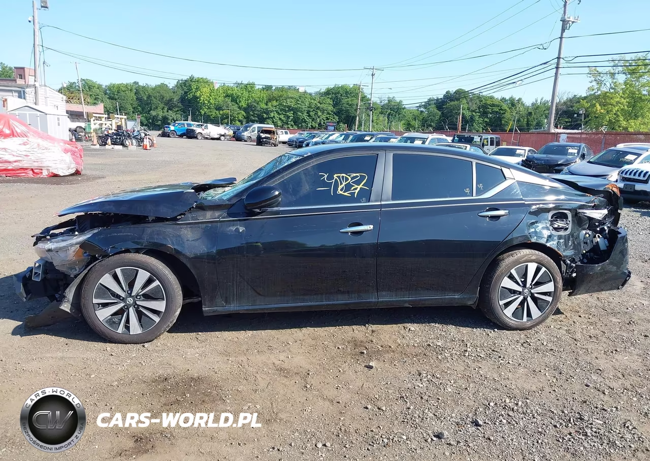 2022 Nissan Altima Sv Fwd VIN:1N4BL4DVXNN412598 - 13