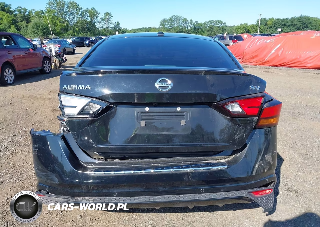 2022 Nissan Altima Sv Fwd VIN:1N4BL4DVXNN412598 - 15