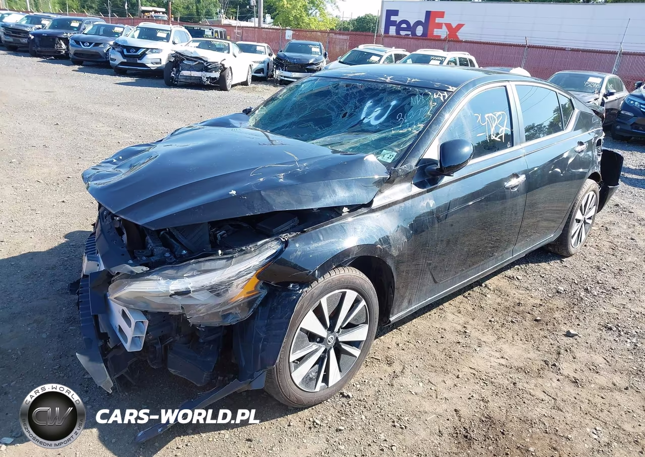 2022 Nissan Altima Sv Fwd VIN:1N4BL4DVXNN412598 - 16
