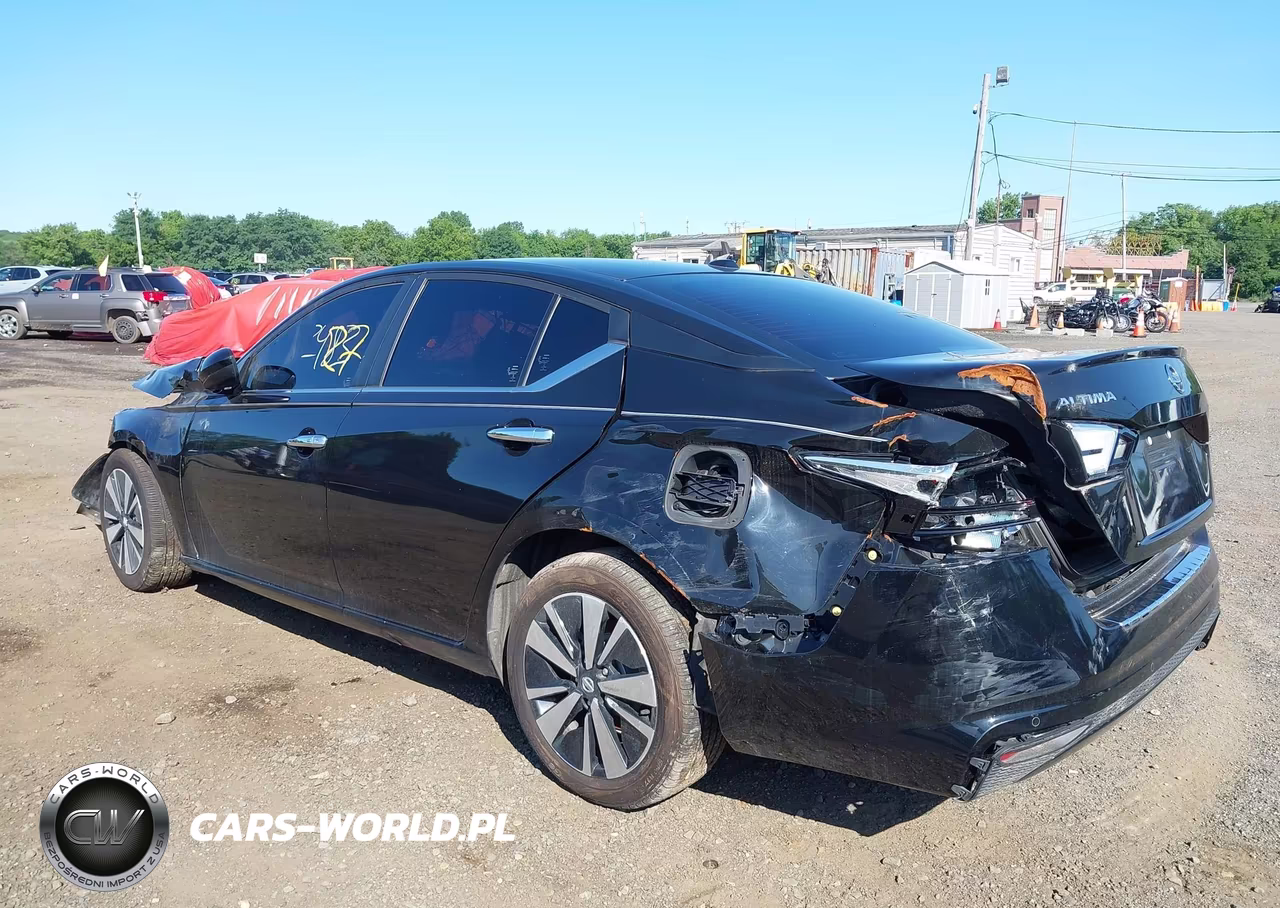 2022 Nissan Altima Sv Fwd VIN:1N4BL4DVXNN412598 - 17