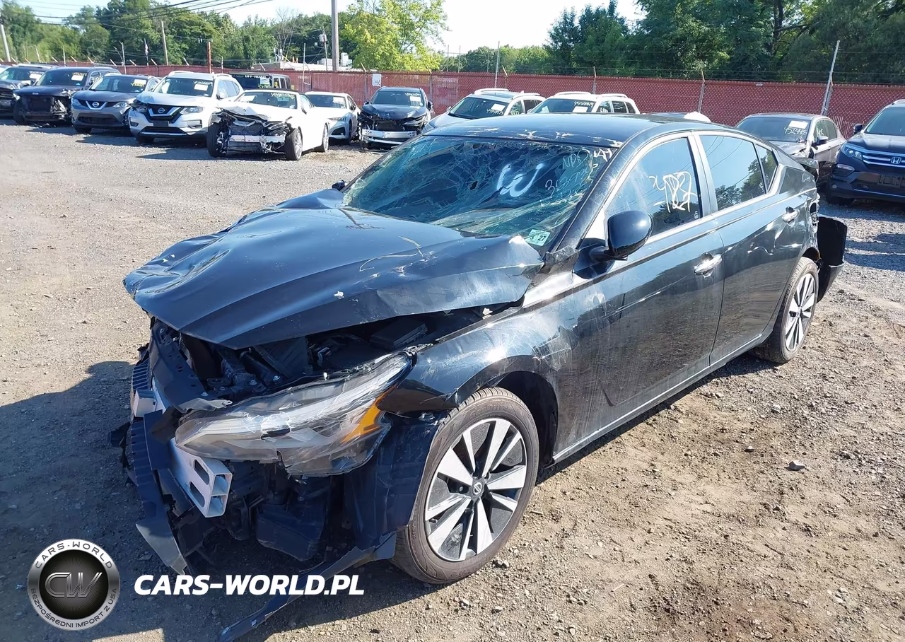 2022 Nissan Altima Sv Fwd VIN:1N4BL4DVXNN412598 - 2