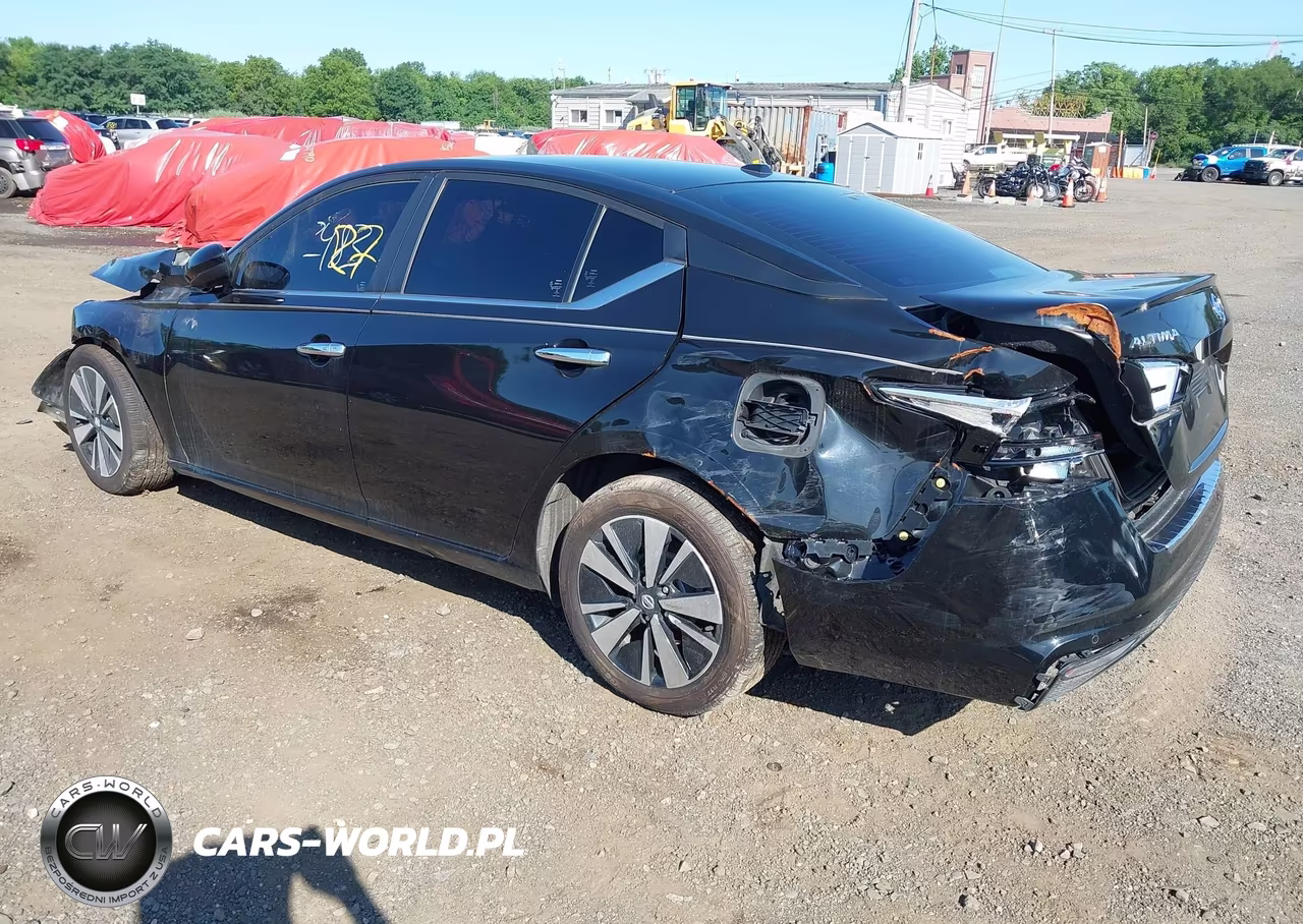 2022 Nissan Altima Sv Fwd VIN:1N4BL4DVXNN412598 - 3