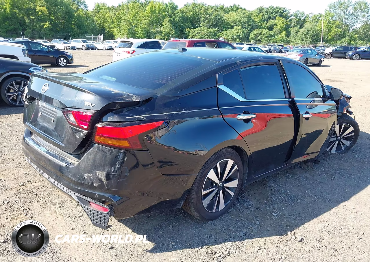 2022 Nissan Altima Sv Fwd VIN:1N4BL4DVXNN412598 - 4
