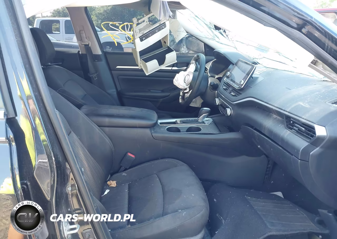 2022 Nissan Altima Sv Fwd VIN:1N4BL4DVXNN412598 - 5