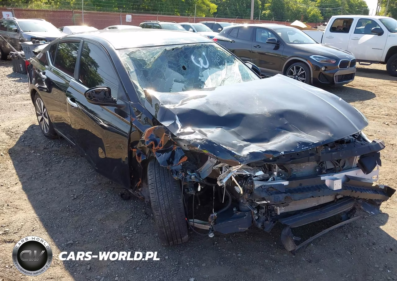 2022 Nissan Altima Sv Fwd VIN:1N4BL4DVXNN412598 - 6