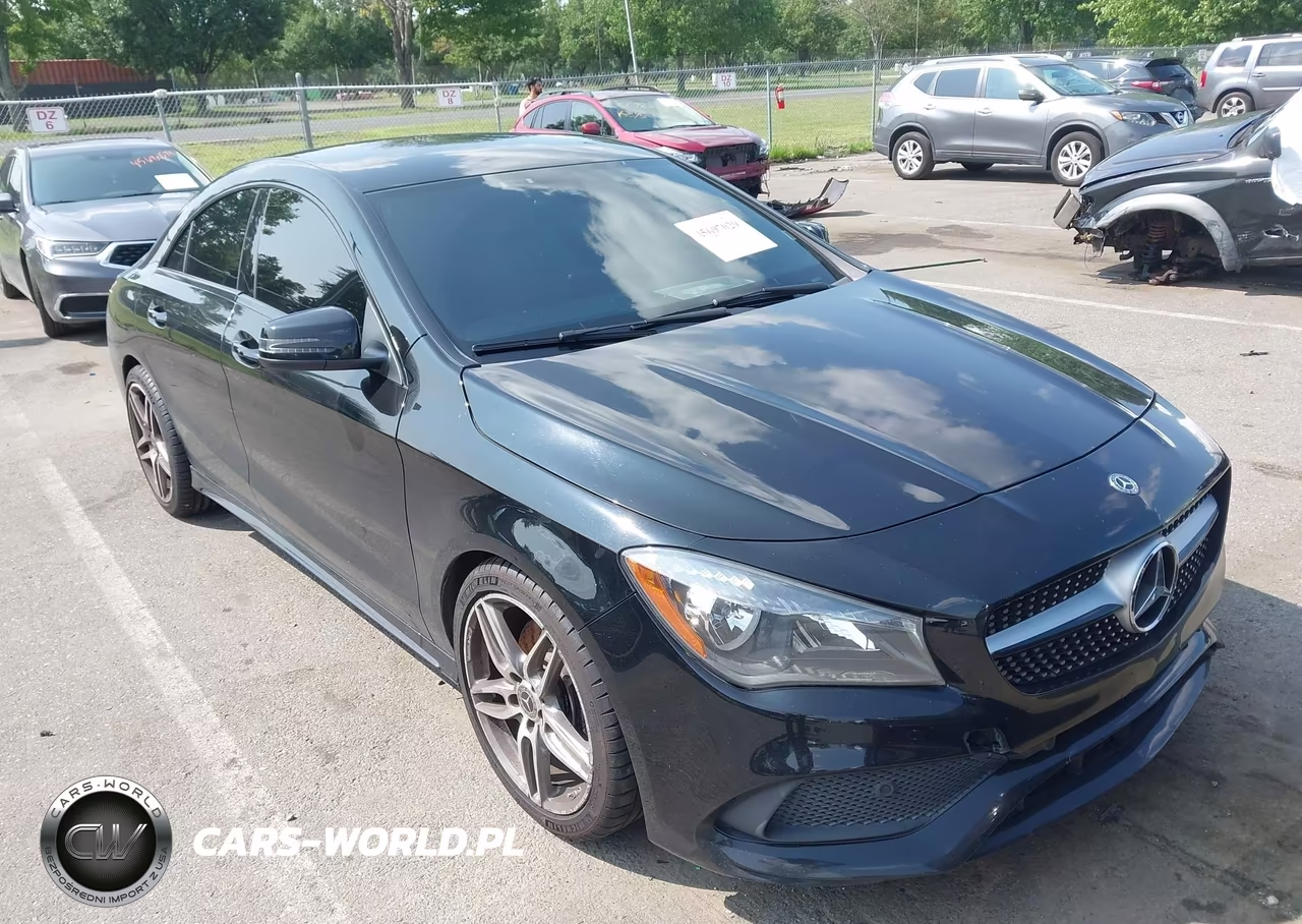 2019 Mercedes-Benz Cla 250