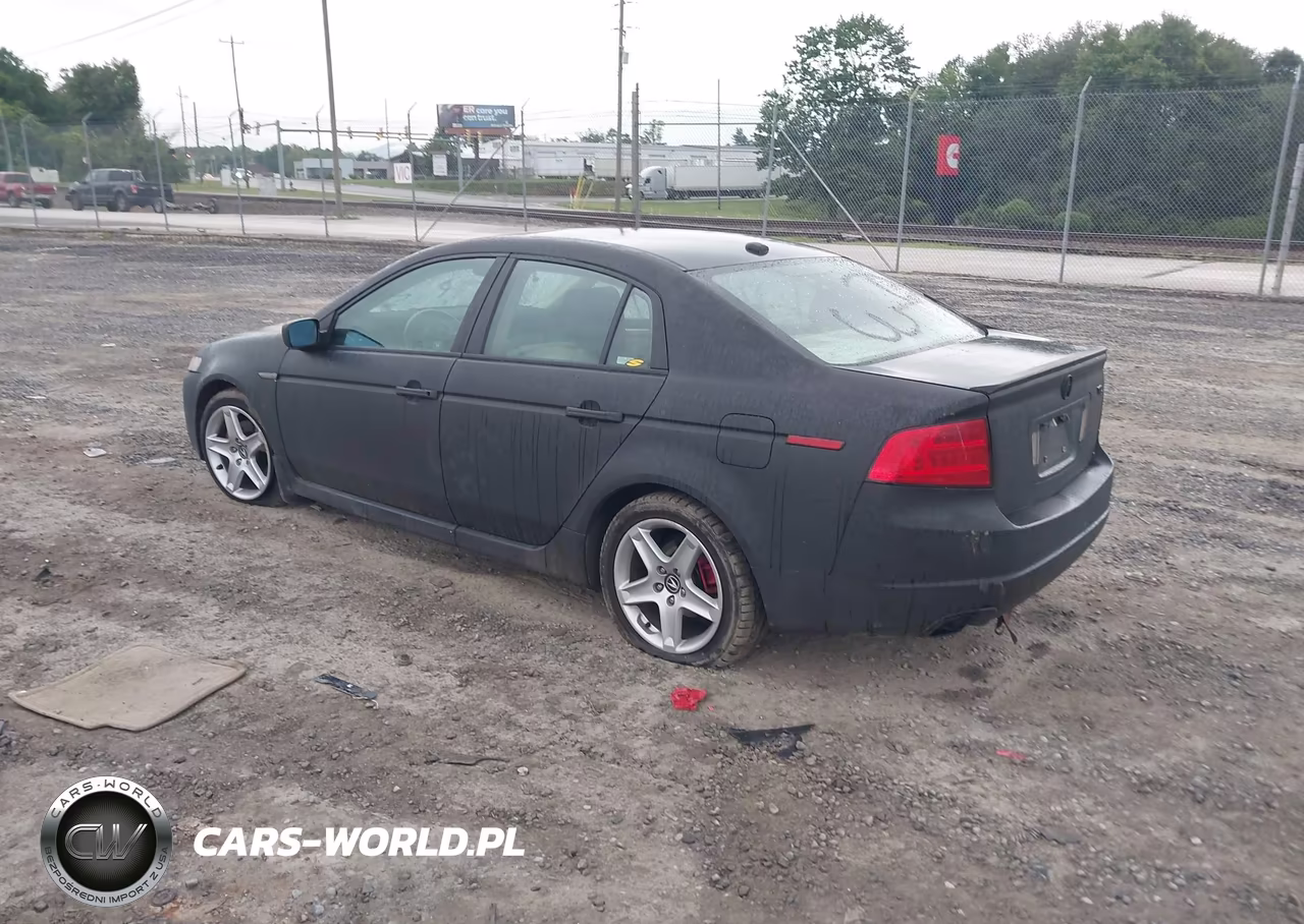 2004 Acura Tl VIN:19UUA66204A009955 - 3