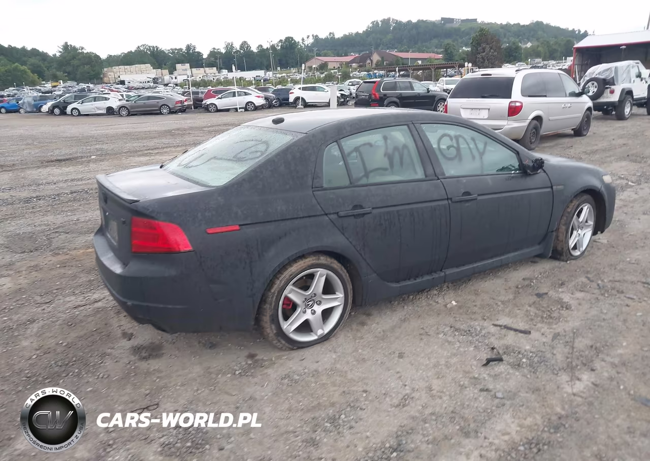2004 Acura Tl VIN:19UUA66204A009955 - 4