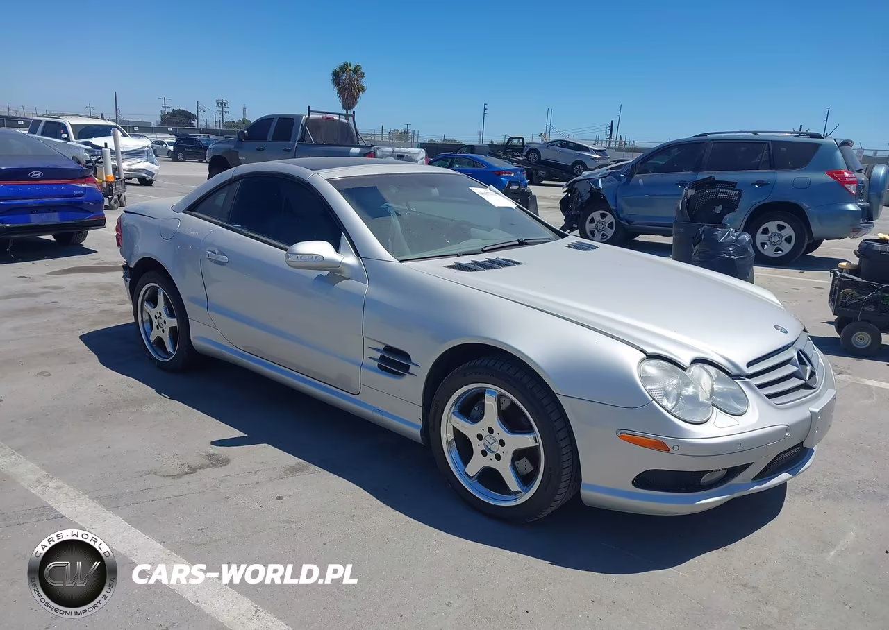 2003 Mercedes-Benz Sl 500