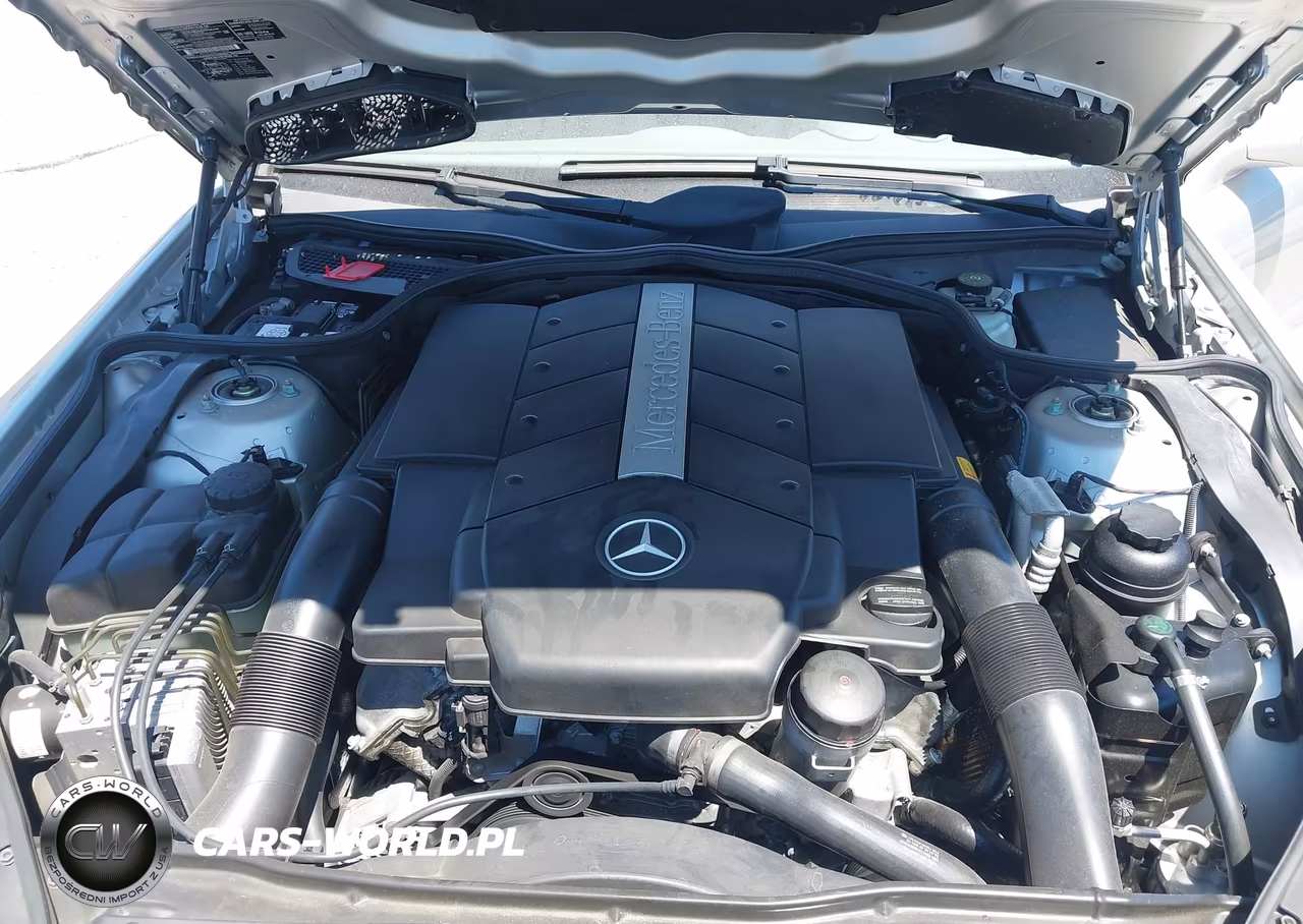 2003 Mercedes-Benz Sl 500 VIN:WDBSK75F83F020697 - 10