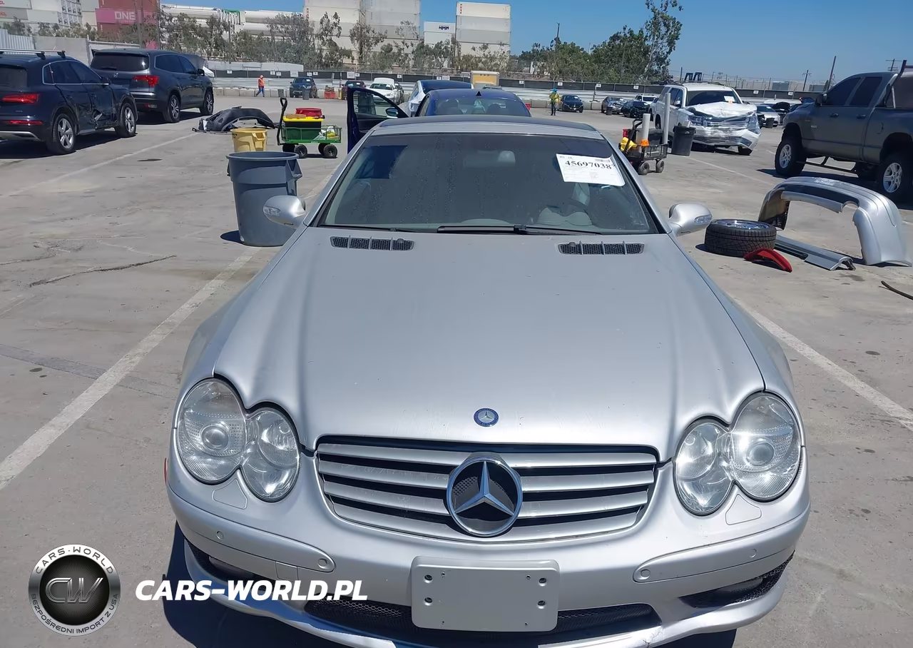 2003 Mercedes-Benz Sl 500 VIN:WDBSK75F83F020697 - 13