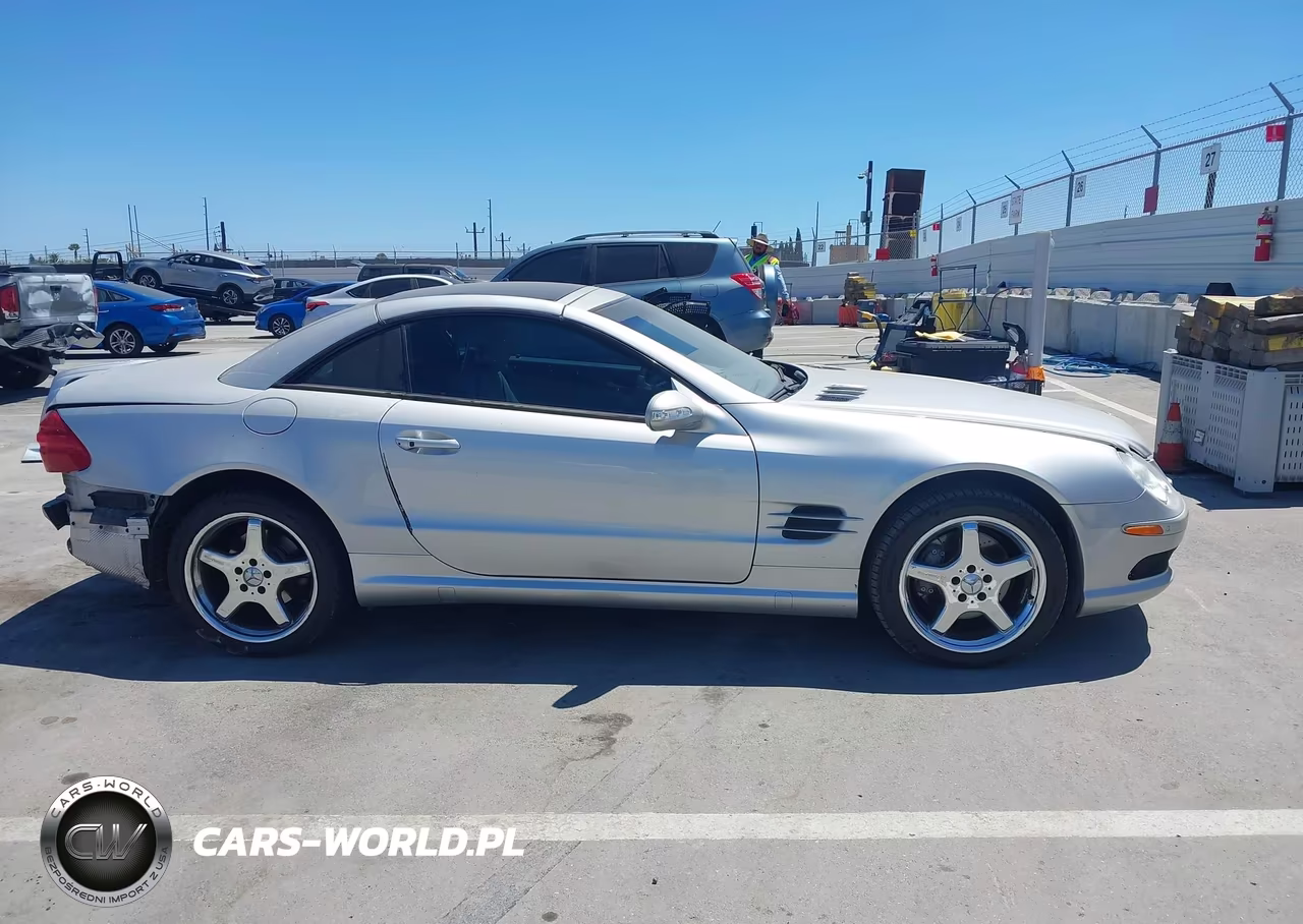 2003 Mercedes-Benz Sl 500 VIN:WDBSK75F83F020697 - 14