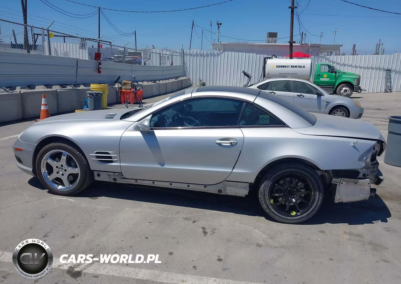 2003 Mercedes-Benz Sl 500 VIN:WDBSK75F83F020697 - 15