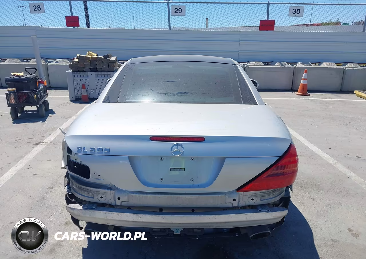2003 Mercedes-Benz Sl 500 VIN:WDBSK75F83F020697 - 17