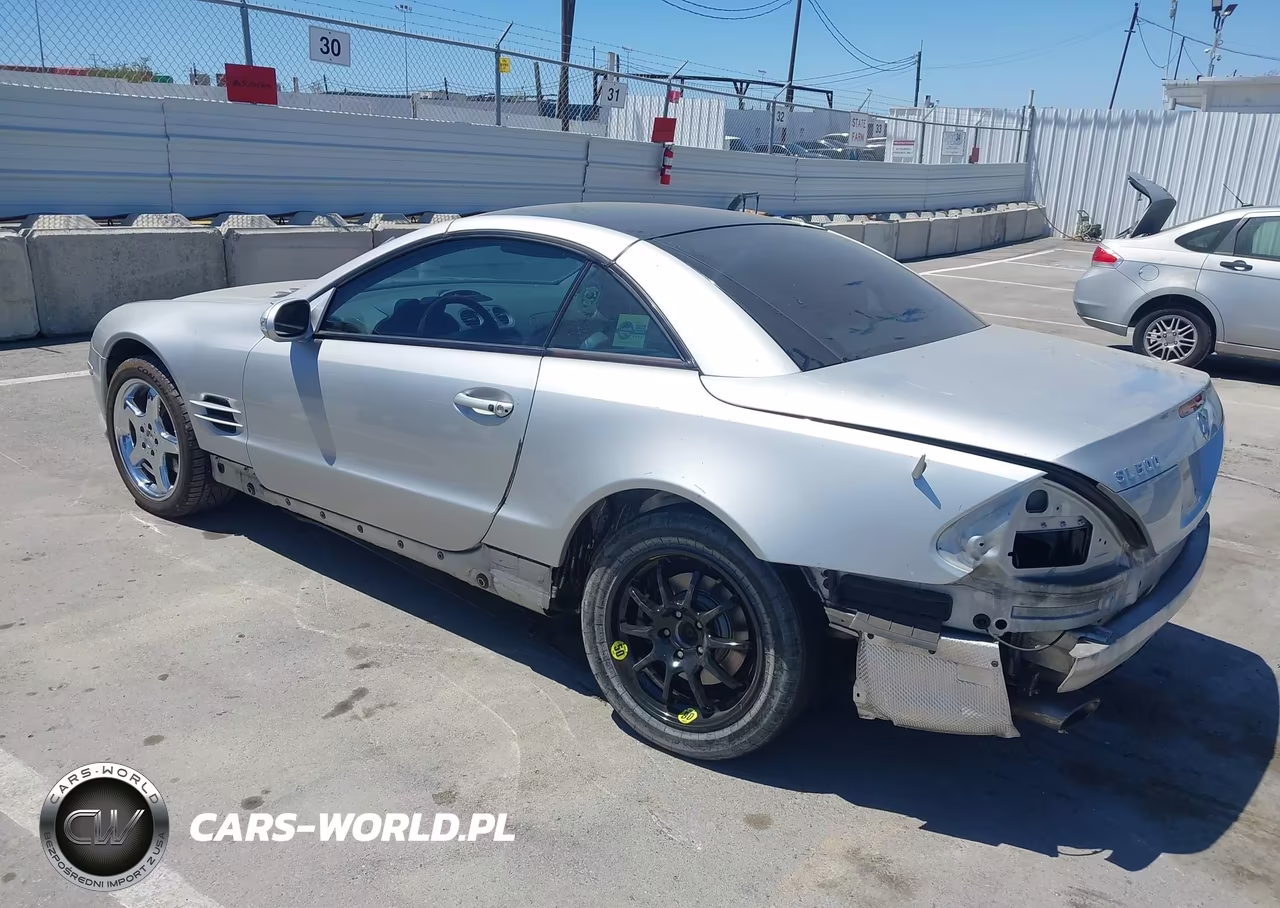 2003 Mercedes-Benz Sl 500 VIN:WDBSK75F83F020697 - 3