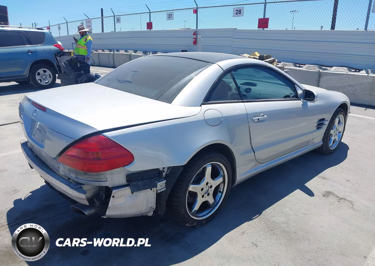 2003 Mercedes-Benz Sl 500 VIN:WDBSK75F83F020697 - 4