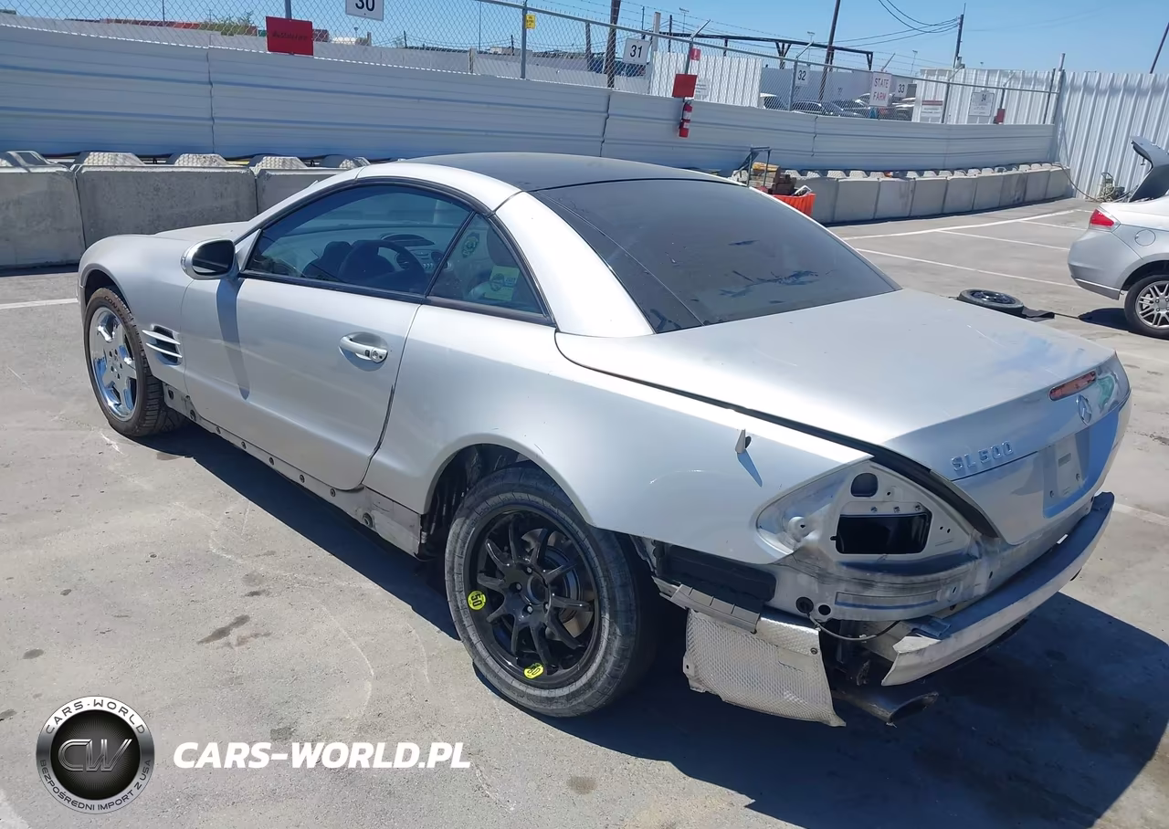 2003 Mercedes-Benz Sl 500 VIN:WDBSK75F83F020697 - 6