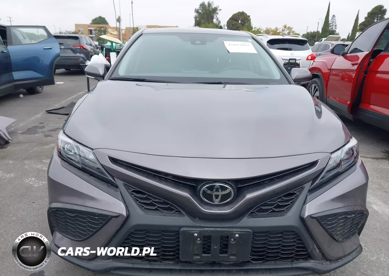 2023 Toyota Camry Se VIN:4T1T11AK7PU173397 - 13