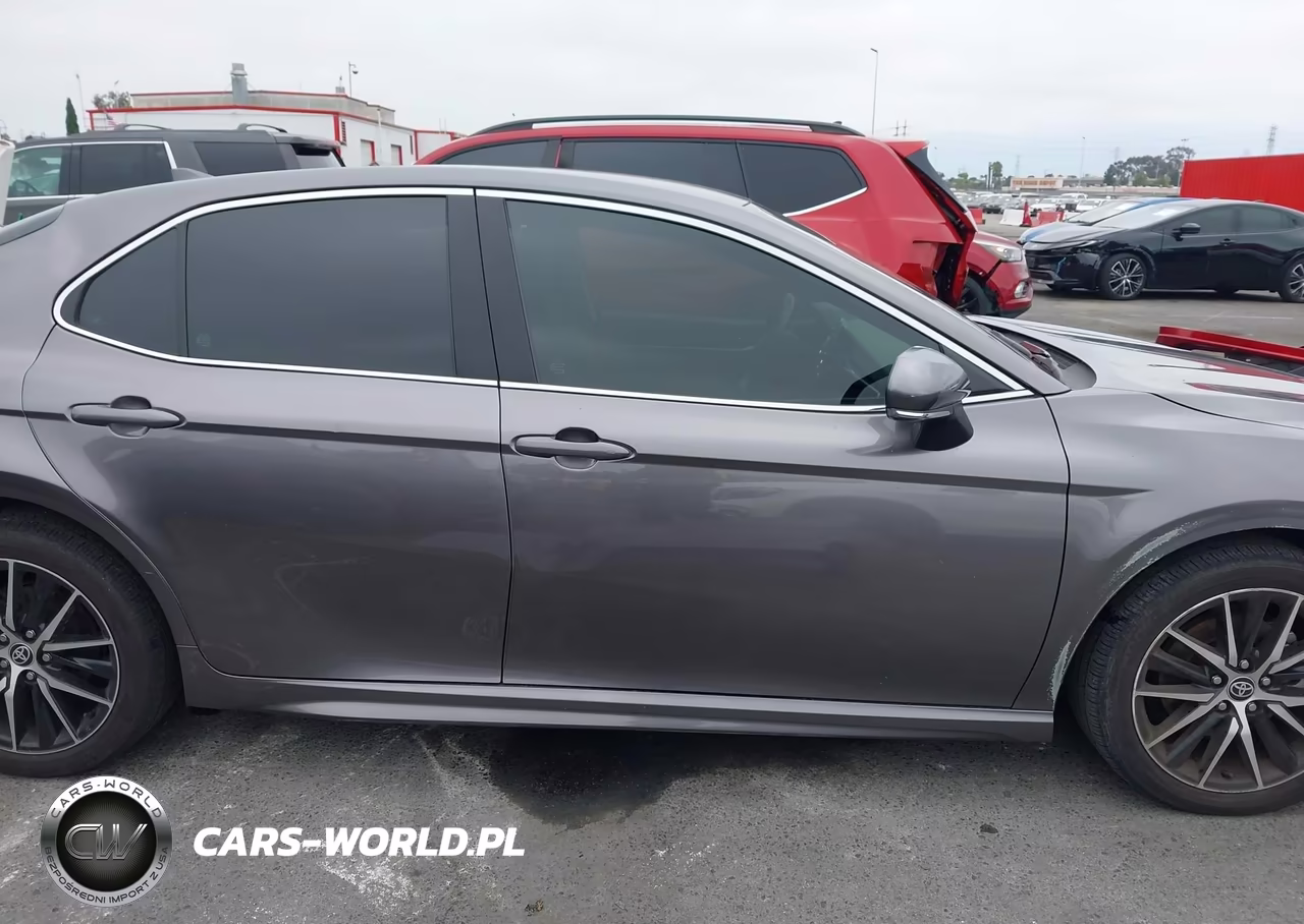 2023 Toyota Camry Se VIN:4T1T11AK7PU173397 - 14