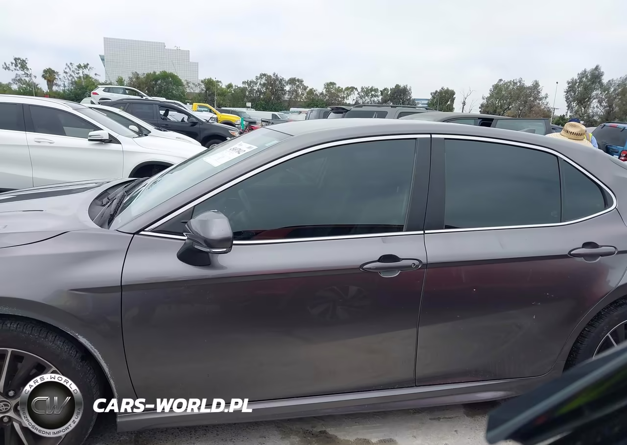 2023 Toyota Camry Se VIN:4T1T11AK7PU173397 - 15