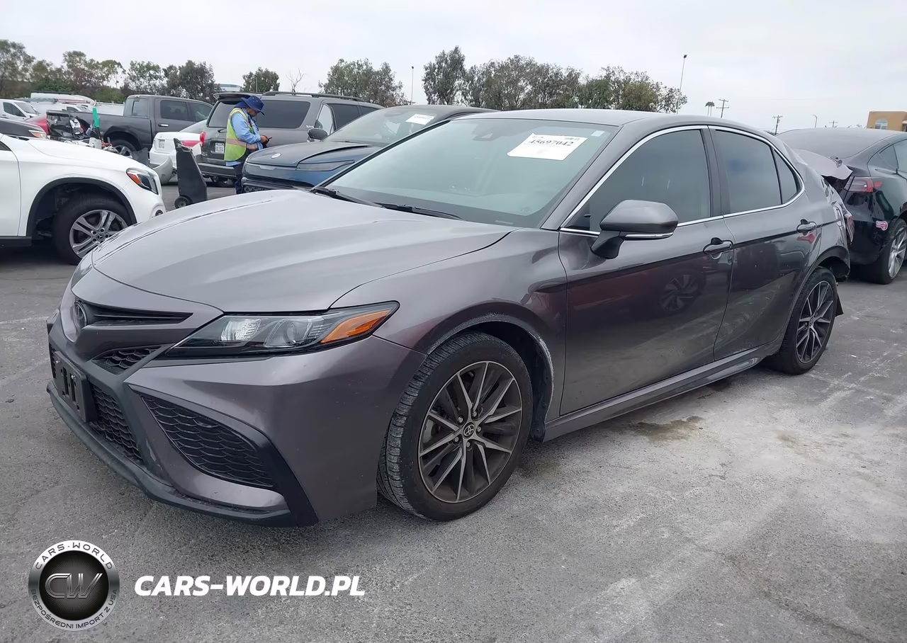 2023 Toyota Camry Se VIN:4T1T11AK7PU173397 - 2